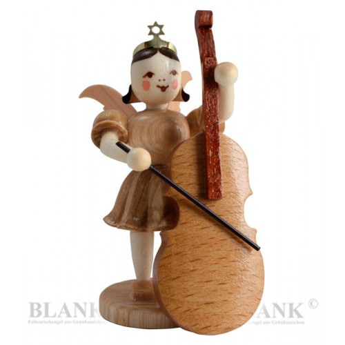 Blank - Kurzrockengel natur mit Bass