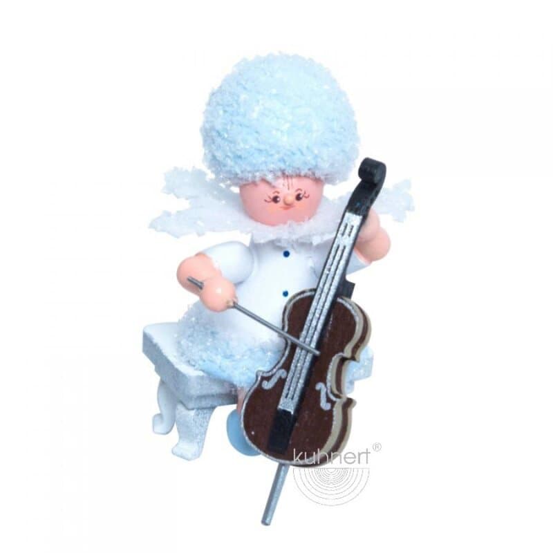 Schneeflöckchen mit Cello