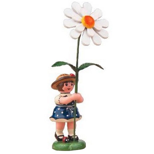 Hubrig - Blumenmädchen mit Margerite 