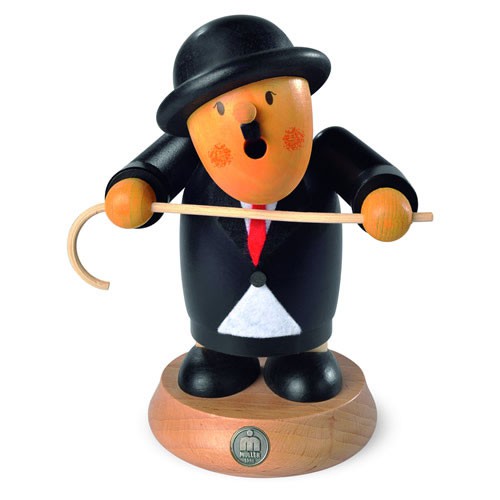 Räuchermann Müllerchen Stummfilmkomiker