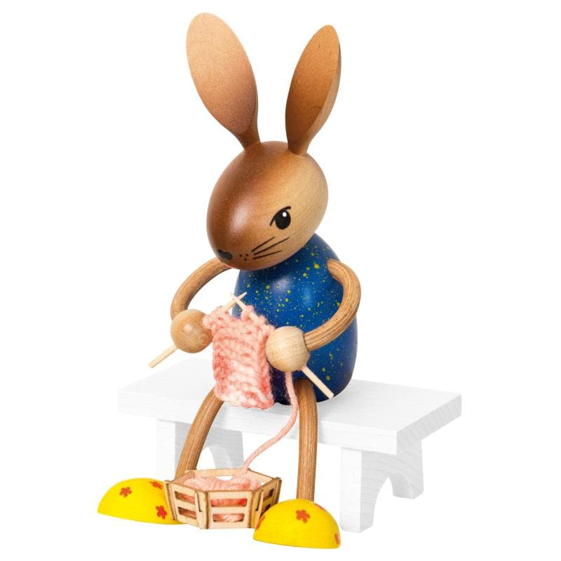 Kuhnert - Hase mit Strickzeug