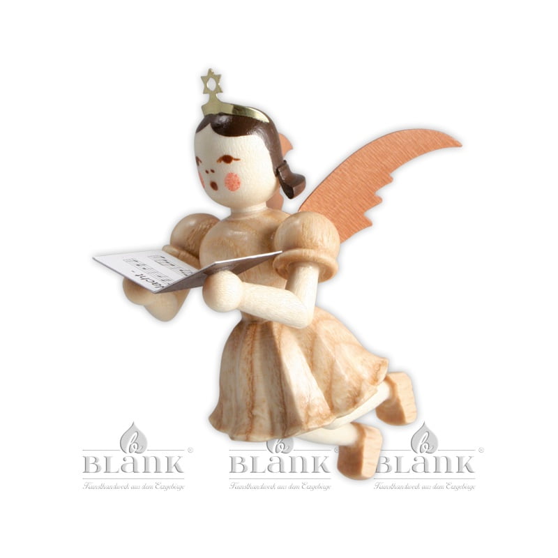 Blank - Schwebeengel mit Sänger