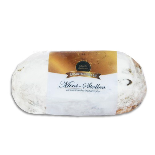 Mini-Stollen 0,25 kg in Folie