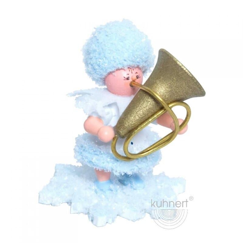 Schneeflöckchen mit Tuba