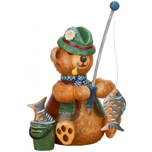 Hubrig - Hubiduu Teddy mit Herz - Angler - Auslaufmodell