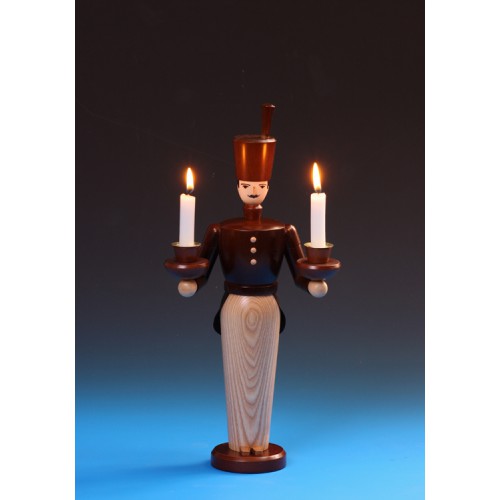 Lichterbergmann lasiert