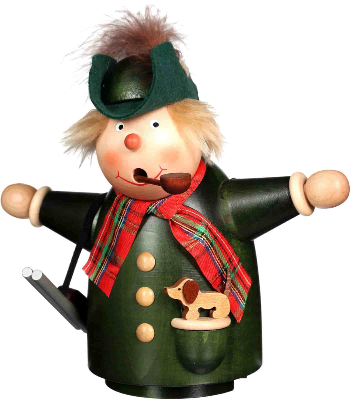 Räuchermann Borzel Förster - Auslaufartikel