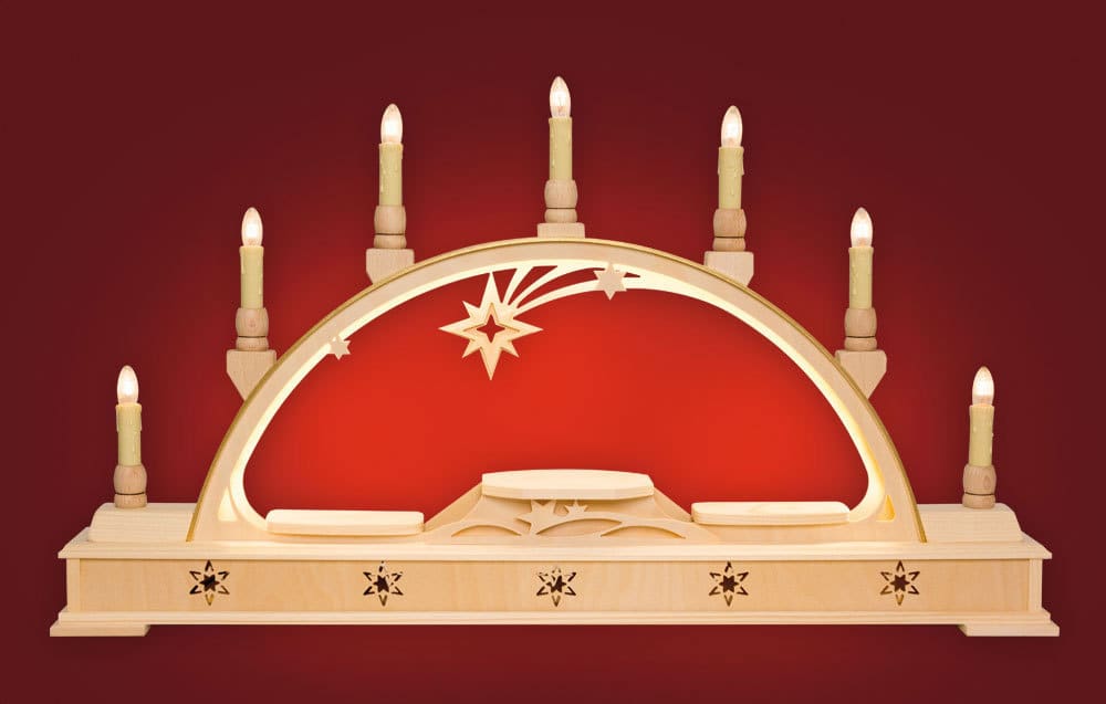 Schwibbogen für Sammelfiguren