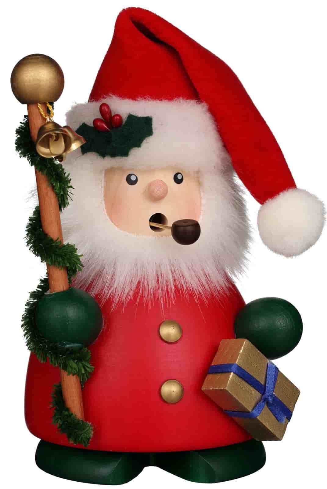 Räuchermann Weihnachtsmann - Auslaufartikel