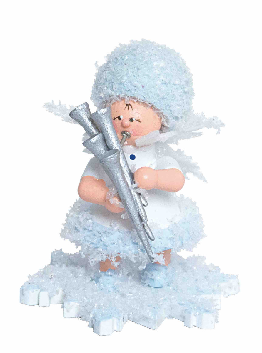 Schneeflöckchen mit Schalmei