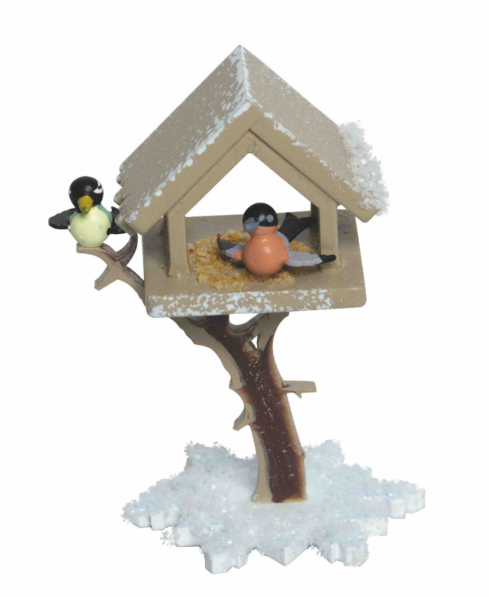 Schneeflöckchen - Vogelhaus