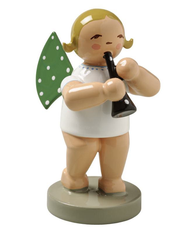 Engel mit Klarinette