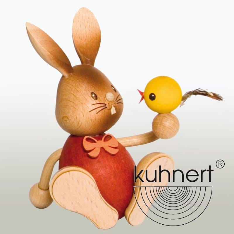 Stupsi Hase mit Küken - Auslaufartikel