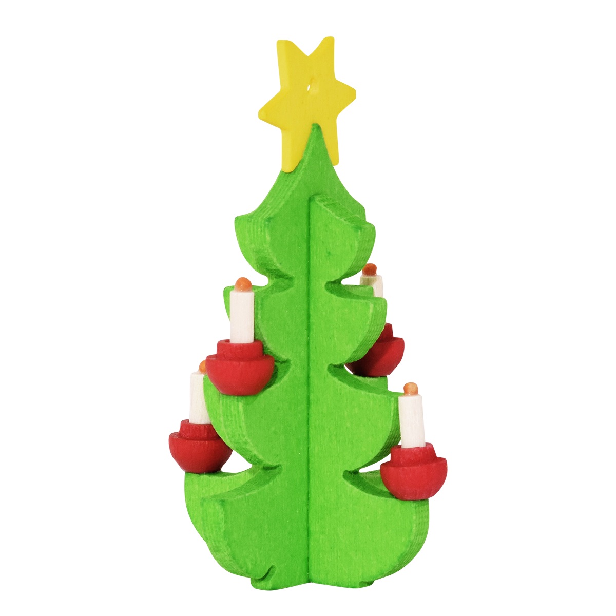 Weihnachtsbaum als Baumschmuck