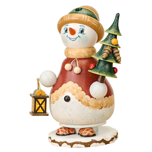 Hubrig - Winterkinder Räucherwichtel Schneeweihnacht