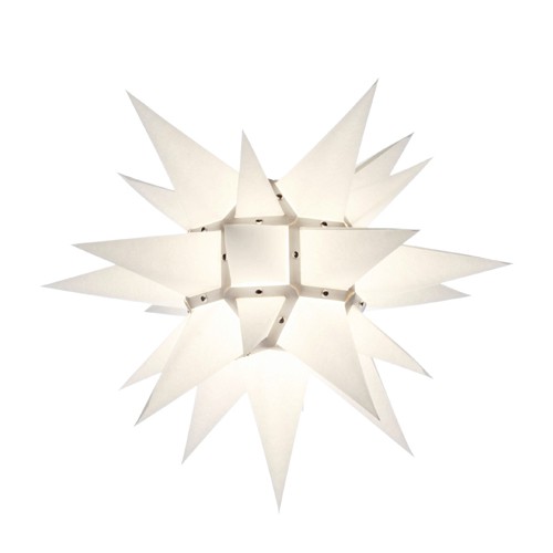 Original Herrnhuter Stern für innen ø ca. 40 cm weiß (I4)