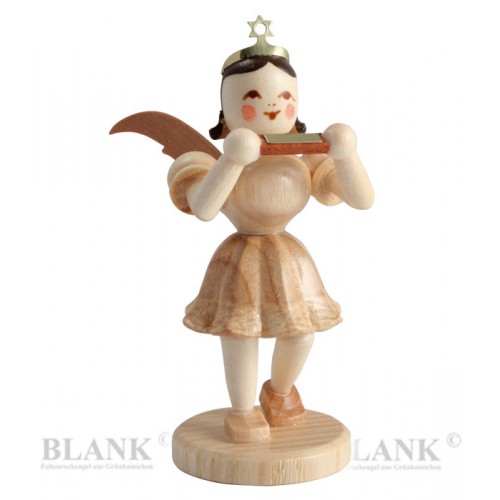 Blank - Kurzrockengel natur mit Mundharmonika