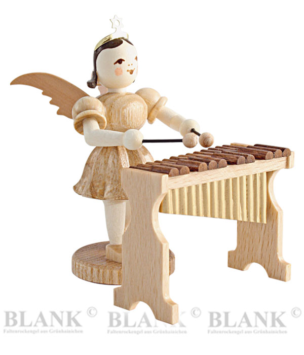 Blank - Kurzrockengel natur mit Xylophon
