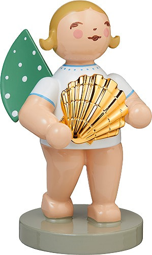 Goldedition Nr. 14, Der Entdecker, Engel mit Muschel