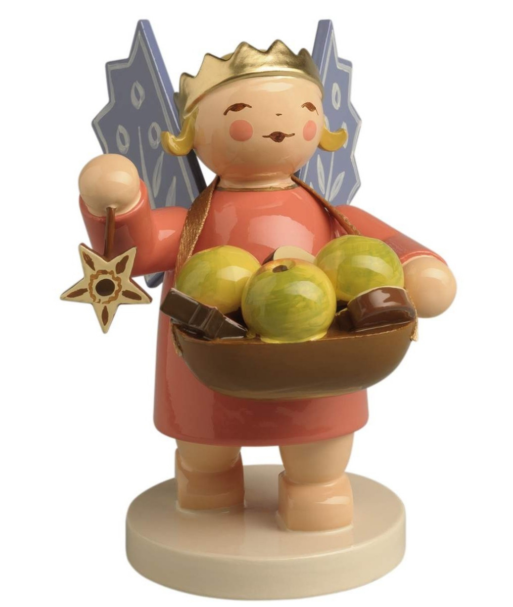 Kronenengel mit Korb