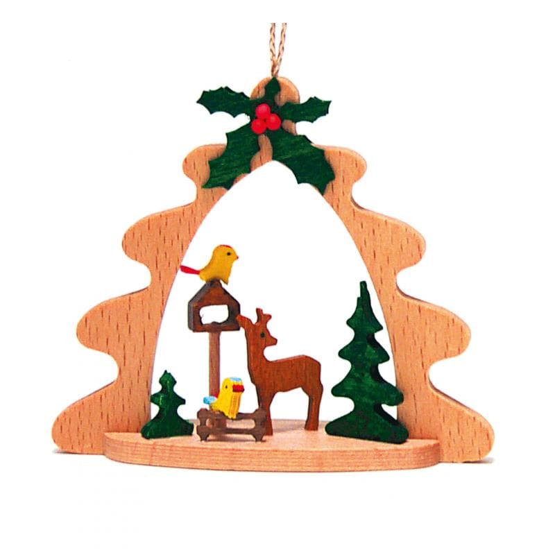 Baumschmuck Vogelhäuschen - Auslaufartikel