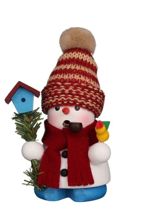 Räuchermann Schneemann