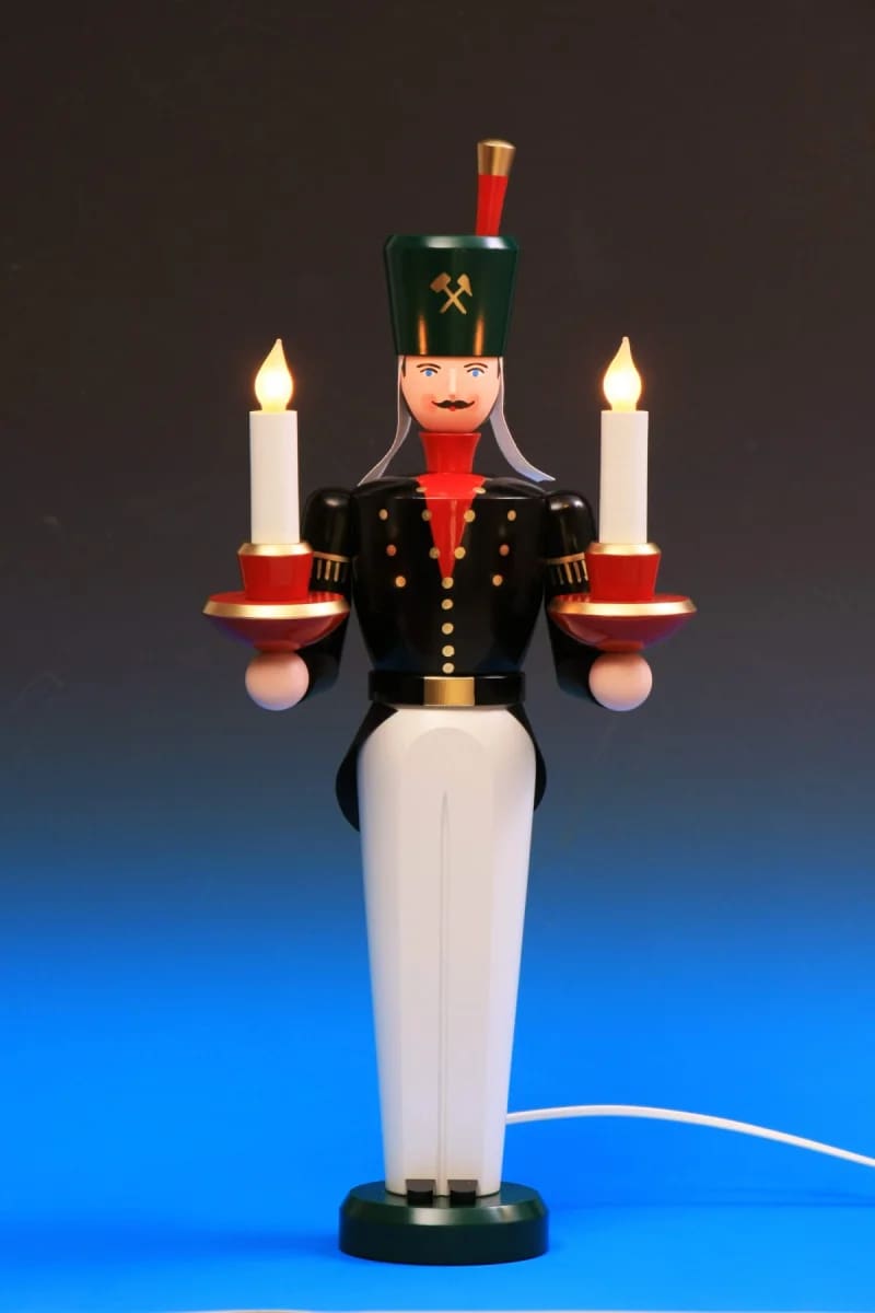 Lichterbergmann farbig, elektr.