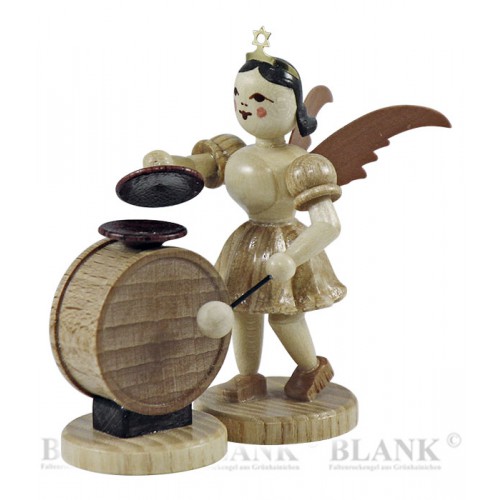 Blank - Kurzrockengel natur mit Beckenpauke