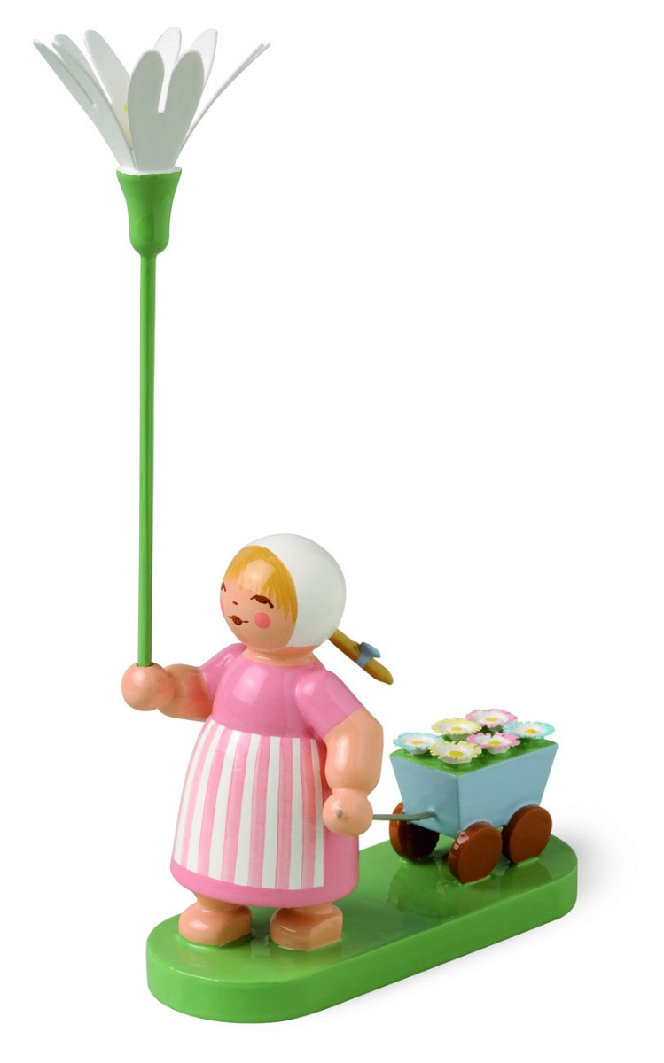 Mädchen mit Sternmiere