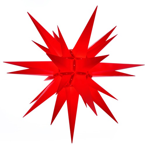 Original Herrnhuter Stern für außen ø ca. 130 cm rot (A13)