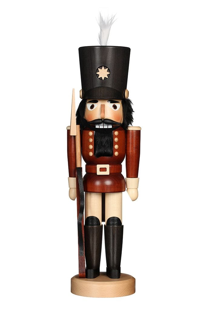 Nussknacker Soldat natur