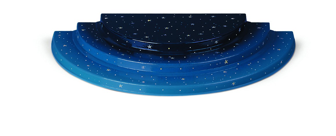 3-stufiger Engelberg ohne Kerzentüllen