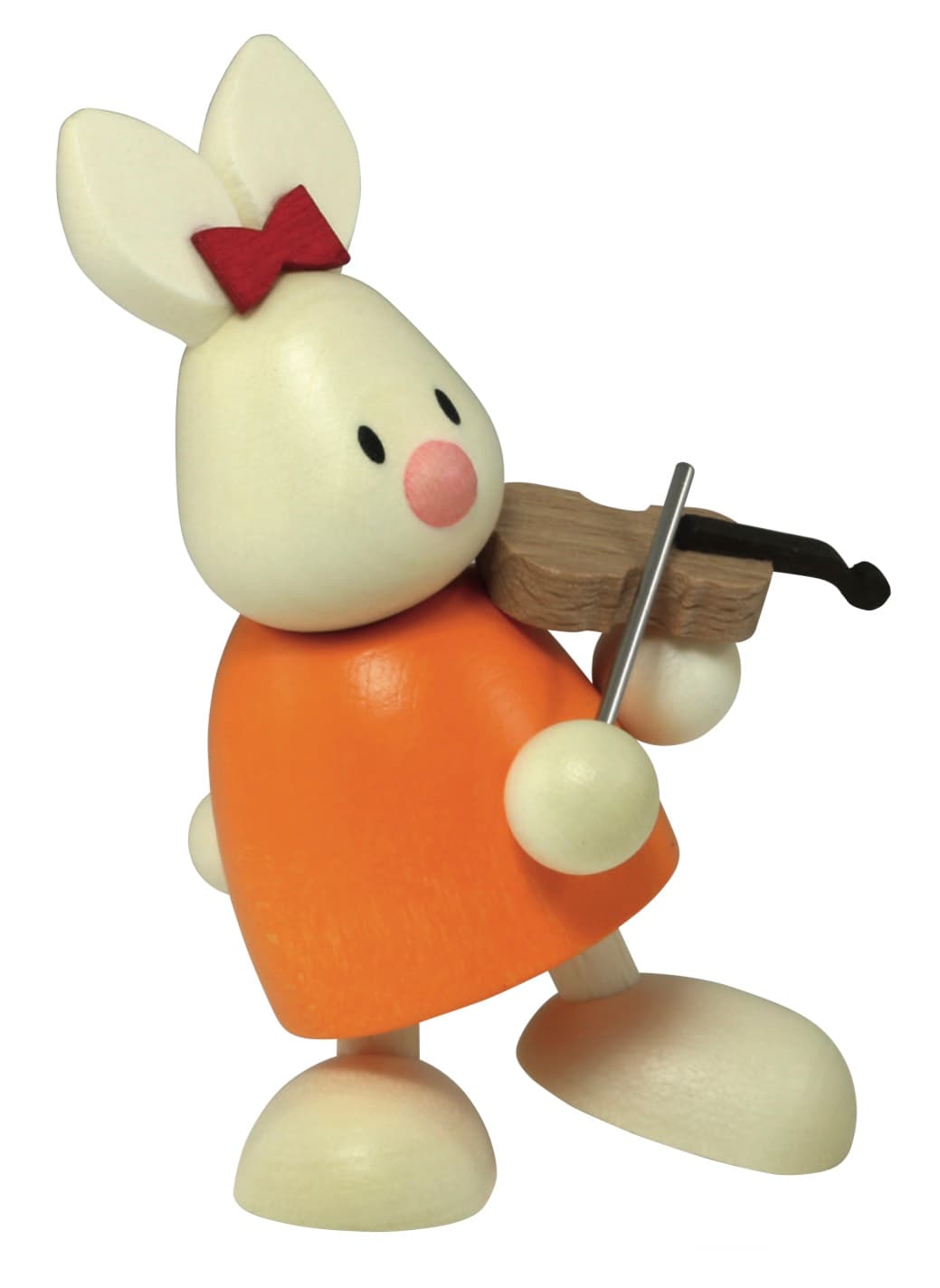 Kaninchen Emma mit Geige