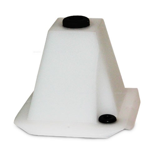 Ersatz-Verschlusskappe für Herrnhuter Sterne aus Kunststoff A4 / A7 opal