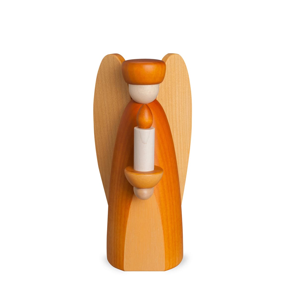 Lichterengel, klein, gelb