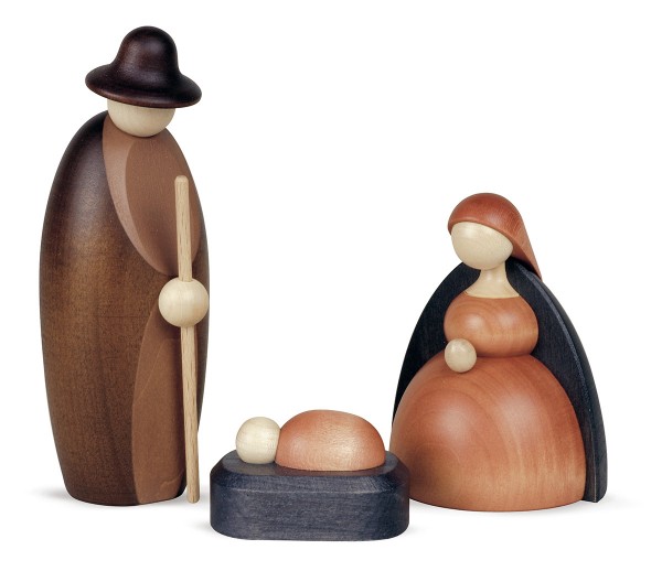 Christi Geburt (Maria, Josef, Krippe)