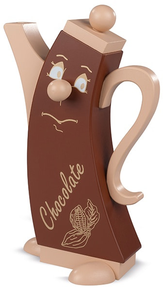 Räucherfigur modern Chocolate