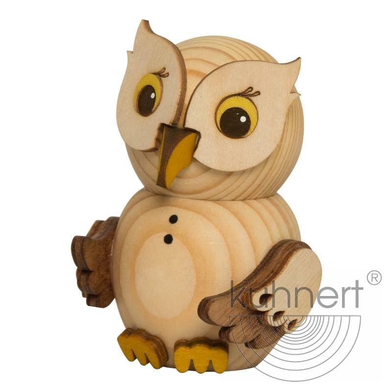 Mini Eule natur - Auslaufartikel