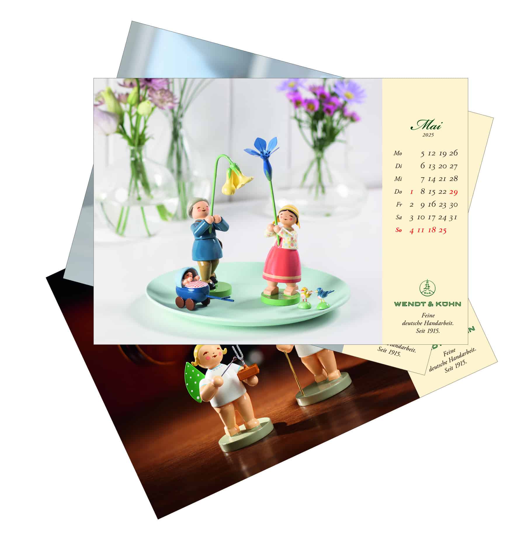 Kalenderblätter 2025