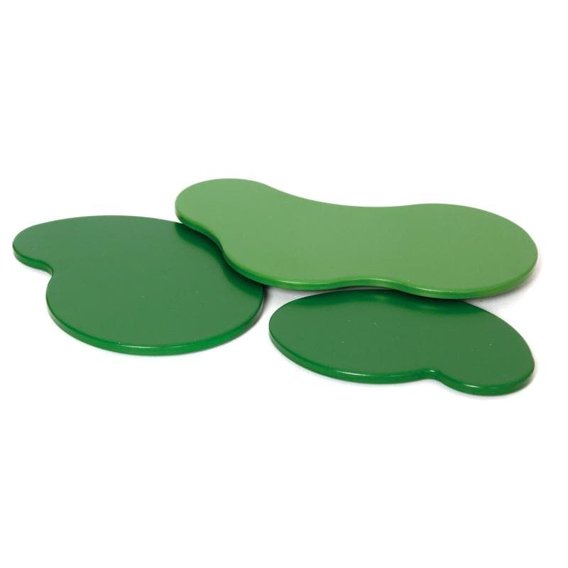 Stupsi-Landschaft klein, 3-teilig