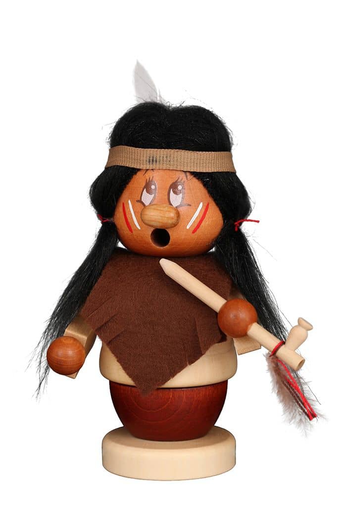 Räucherfigur Miniwichtel "Kleiner Adler"