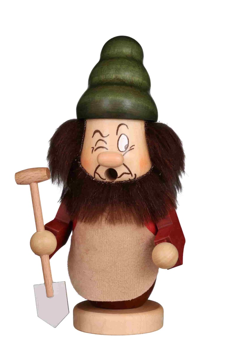 Räuchermann Miniwichtel Brummbär