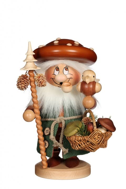 Räuchermann Wichtel Pilzmännle
