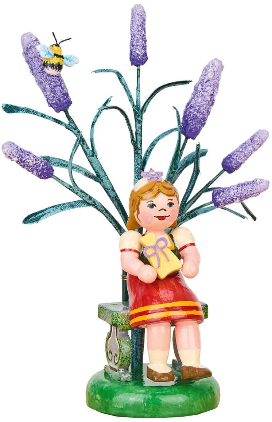 Hubrig - Jahresfigur 2024 Lavendel