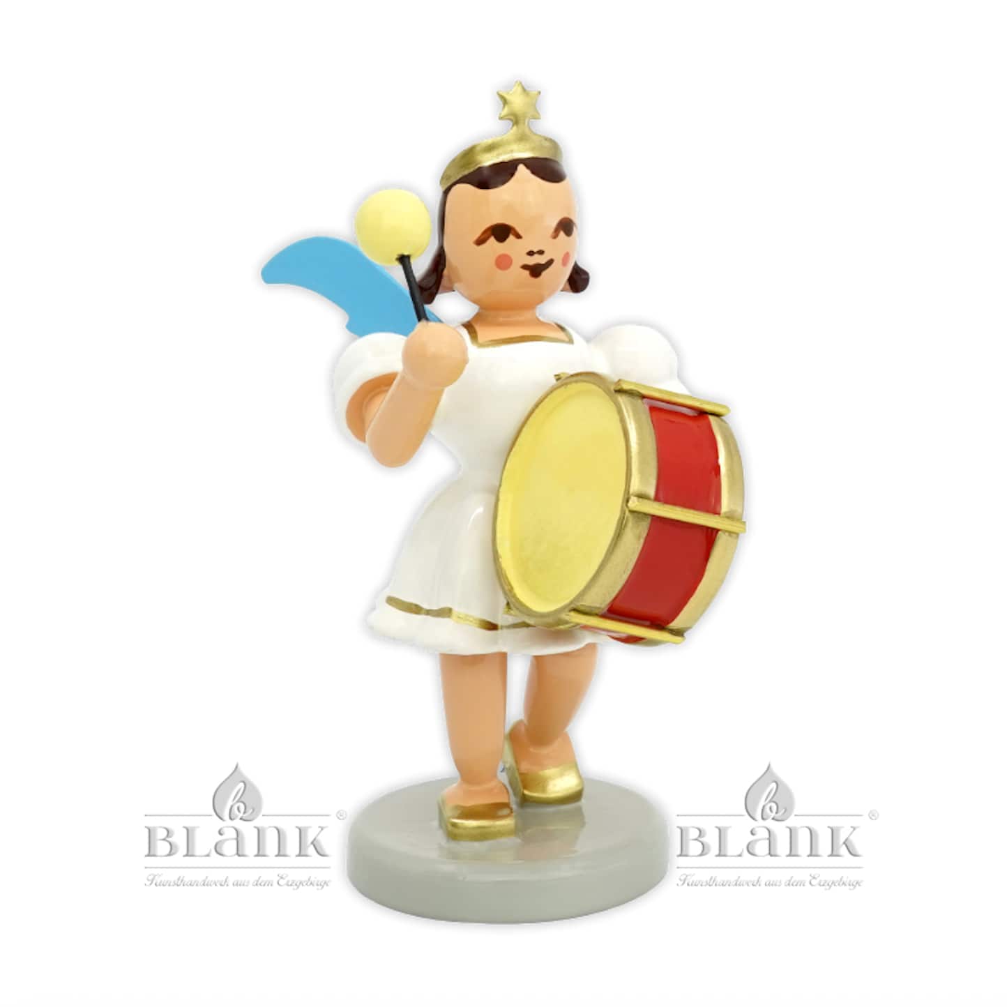 Blank - Kurzrockengel farbig mit Pauke