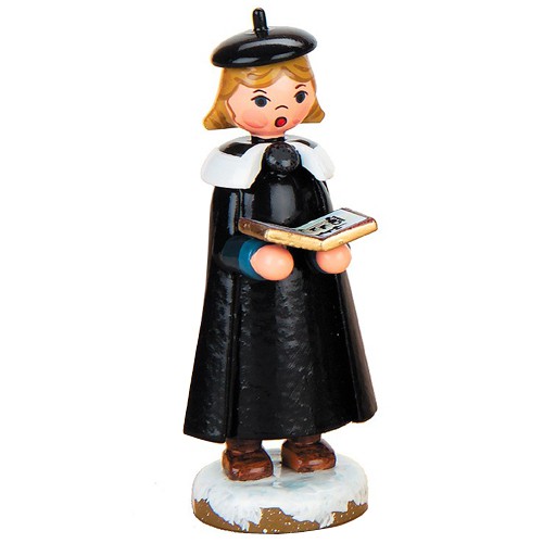 Hubrig - Winterkinder Kurrendemädchen mit Buch