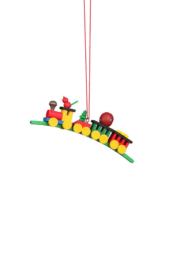 Baumbehang Geschenkeisenbahn