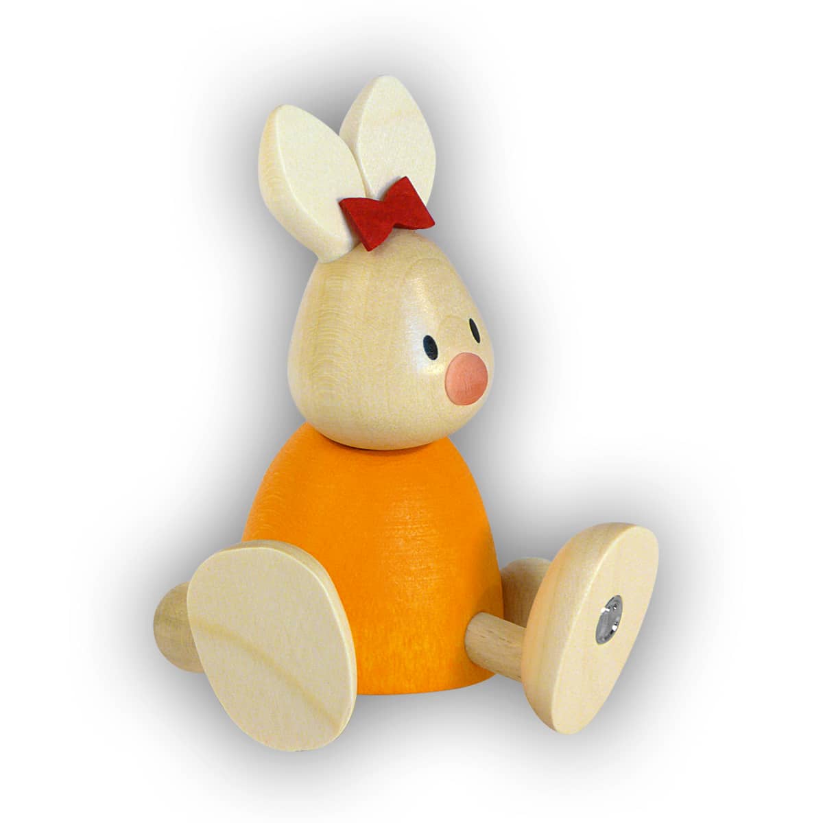 Kaninchen Emma sitzend