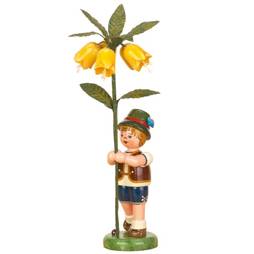 Hubrig - Blumenjunge mit Kaiserkrone - Auslaufmodell