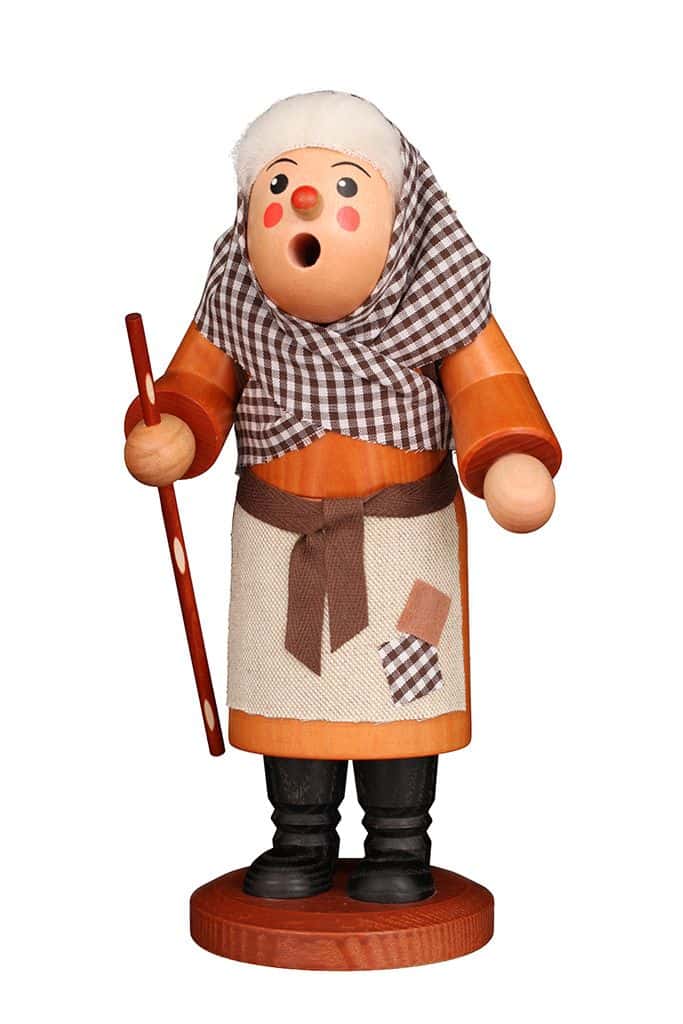 Räucherfigur Kräuterweibl
